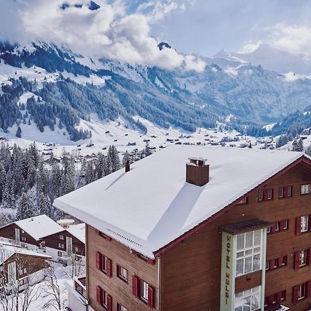 Hotel Huldi Adelboden Exteriér fotografie