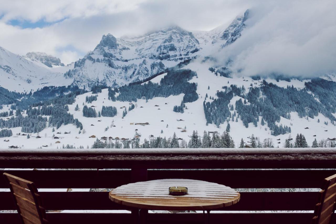 Hotel Huldi Adelboden Exteriér fotografie