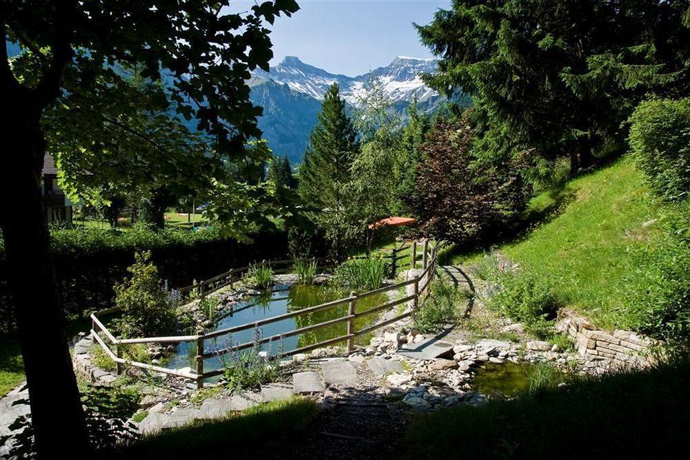 Hotel Huldi Adelboden Exteriér fotografie