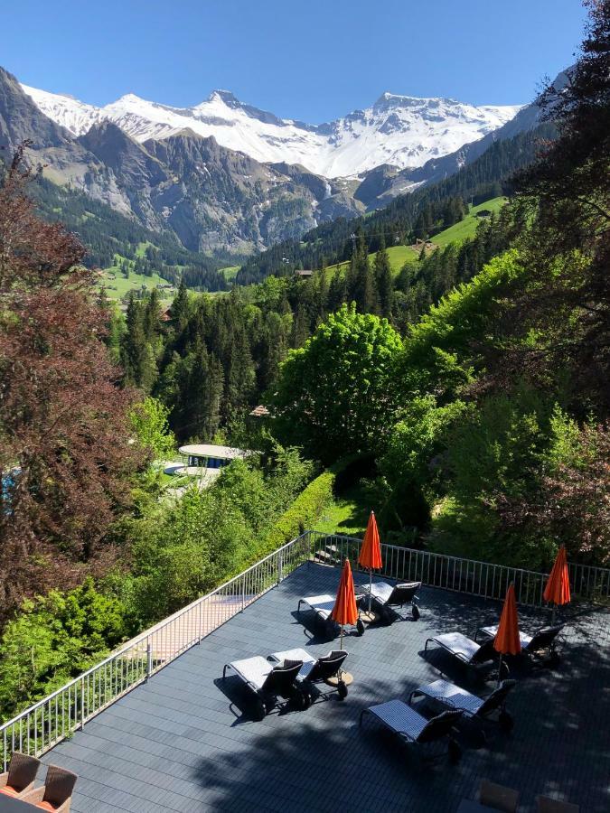 Hotel Huldi Adelboden Exteriér fotografie