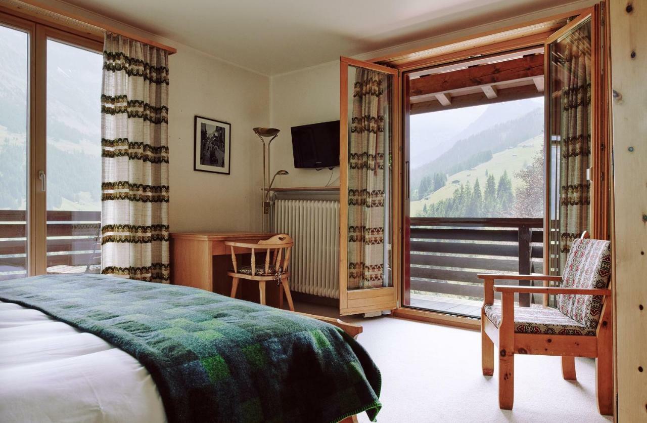 Hotel Huldi Adelboden Exteriér fotografie