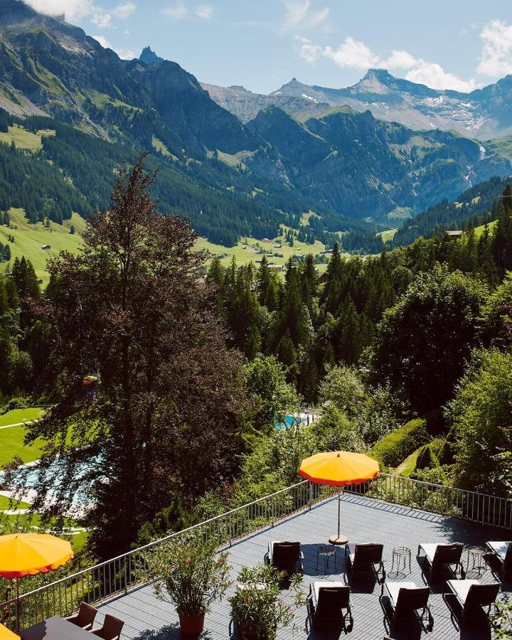 Hotel Huldi Adelboden Exteriér fotografie