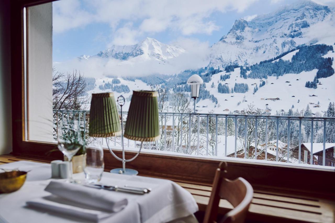 Hotel Huldi Adelboden Exteriér fotografie