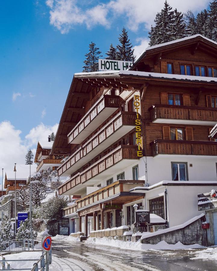 Hotel Huldi Adelboden Exteriér fotografie