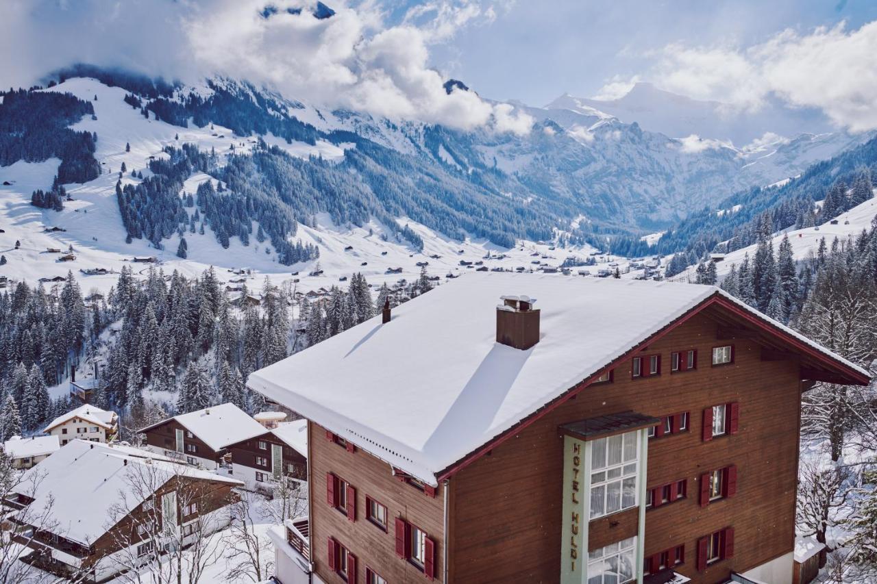 Hotel Huldi Adelboden Exteriér fotografie