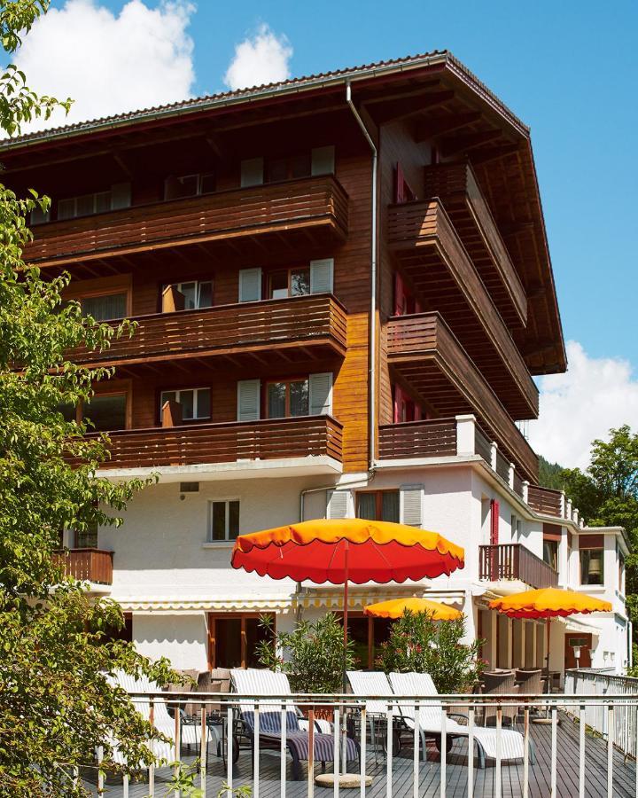 Hotel Huldi Adelboden Exteriér fotografie