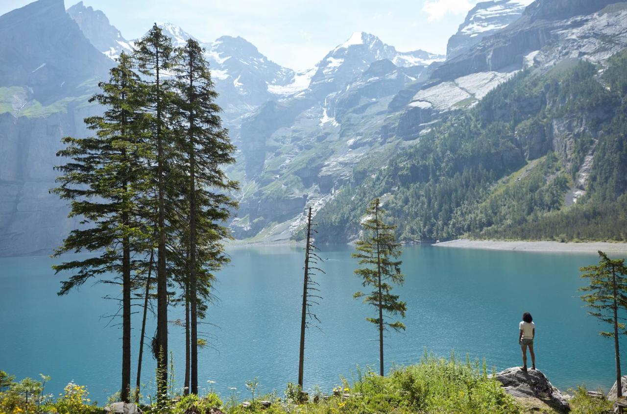 Hotel Huldi Adelboden Exteriér fotografie