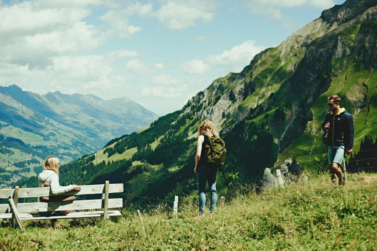 Hotel Huldi Adelboden Exteriér fotografie